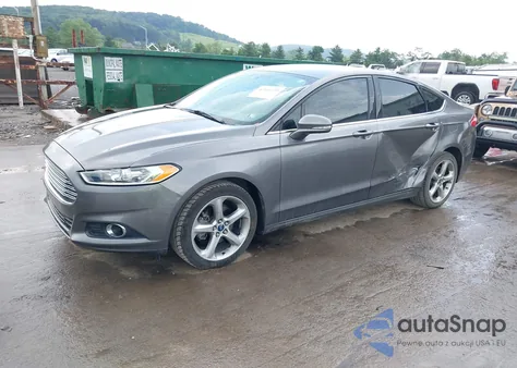 2013 Ford Fusion Se z USA, uszkodzony, nr VIN 3FA6P0H93DR387664